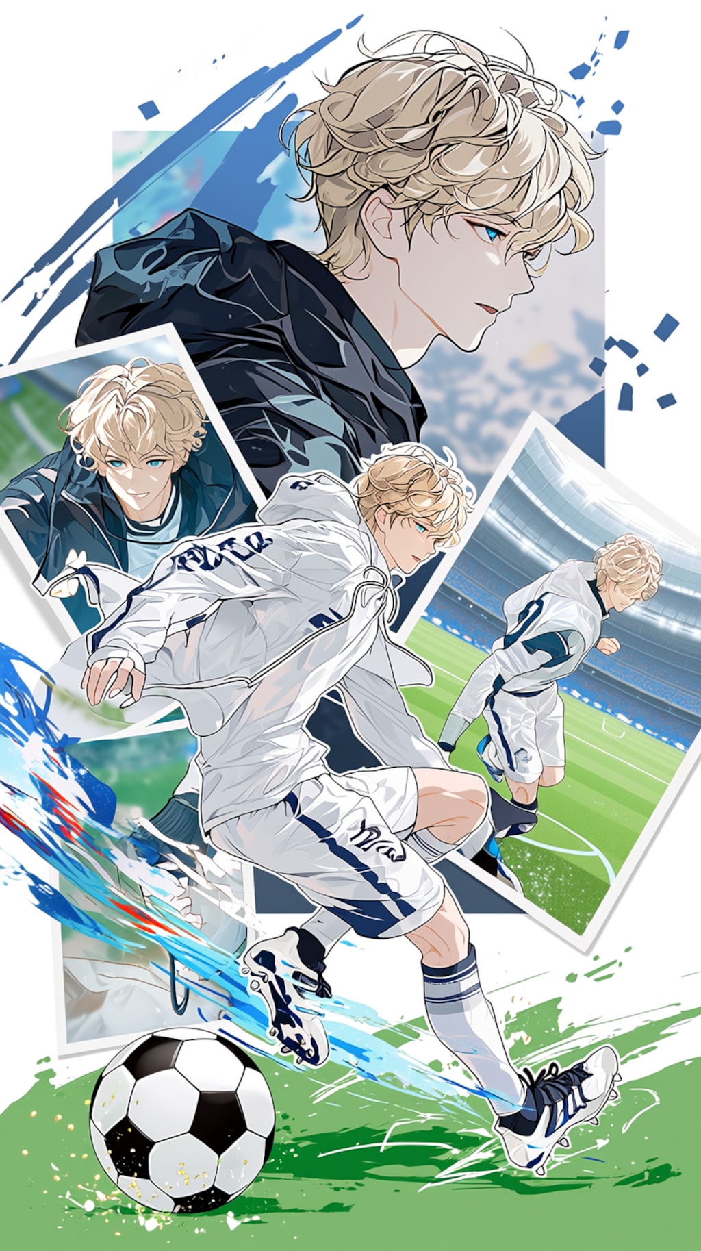 サッカー選手⚽️