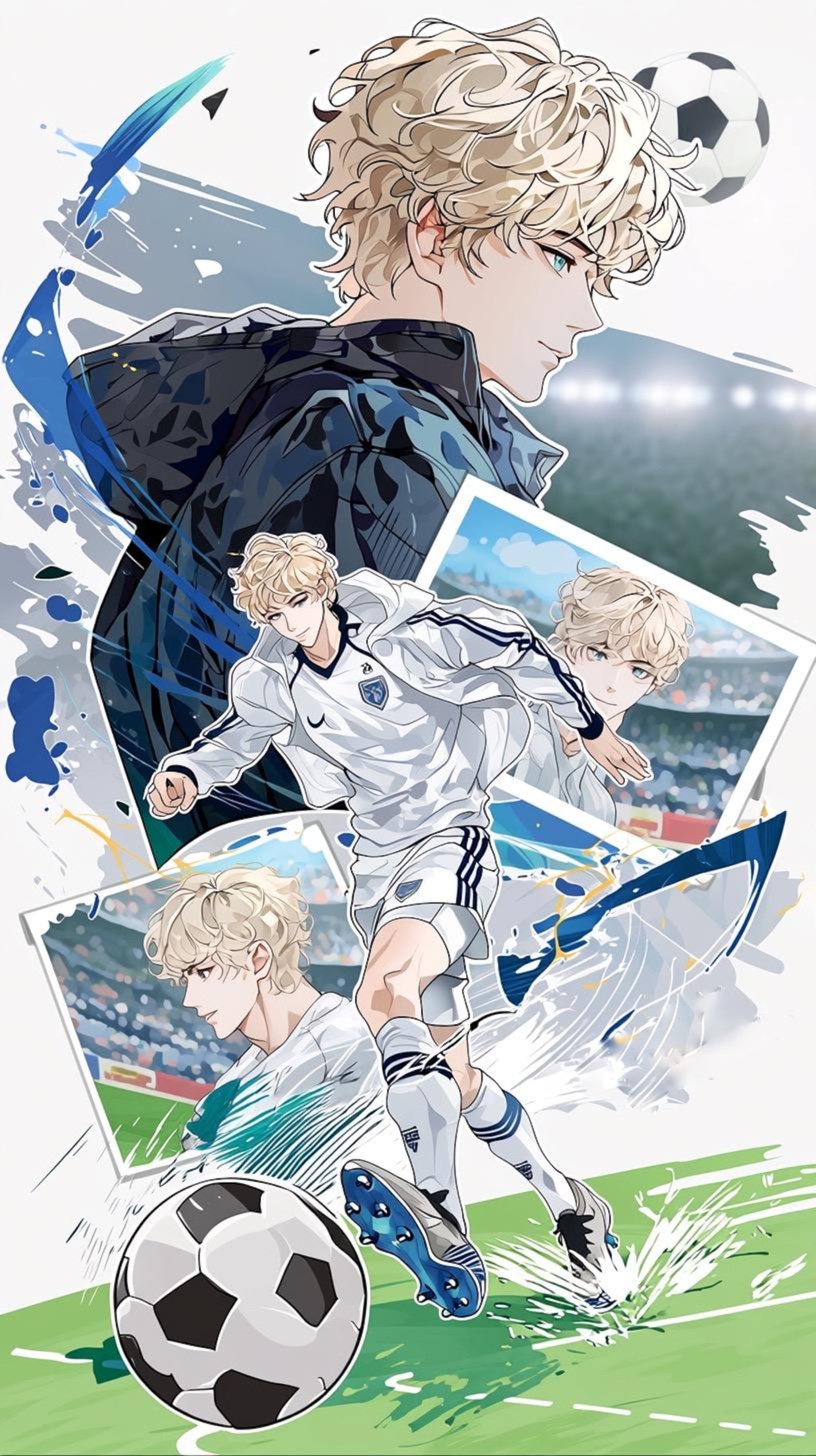 サッカー選手⚽️
