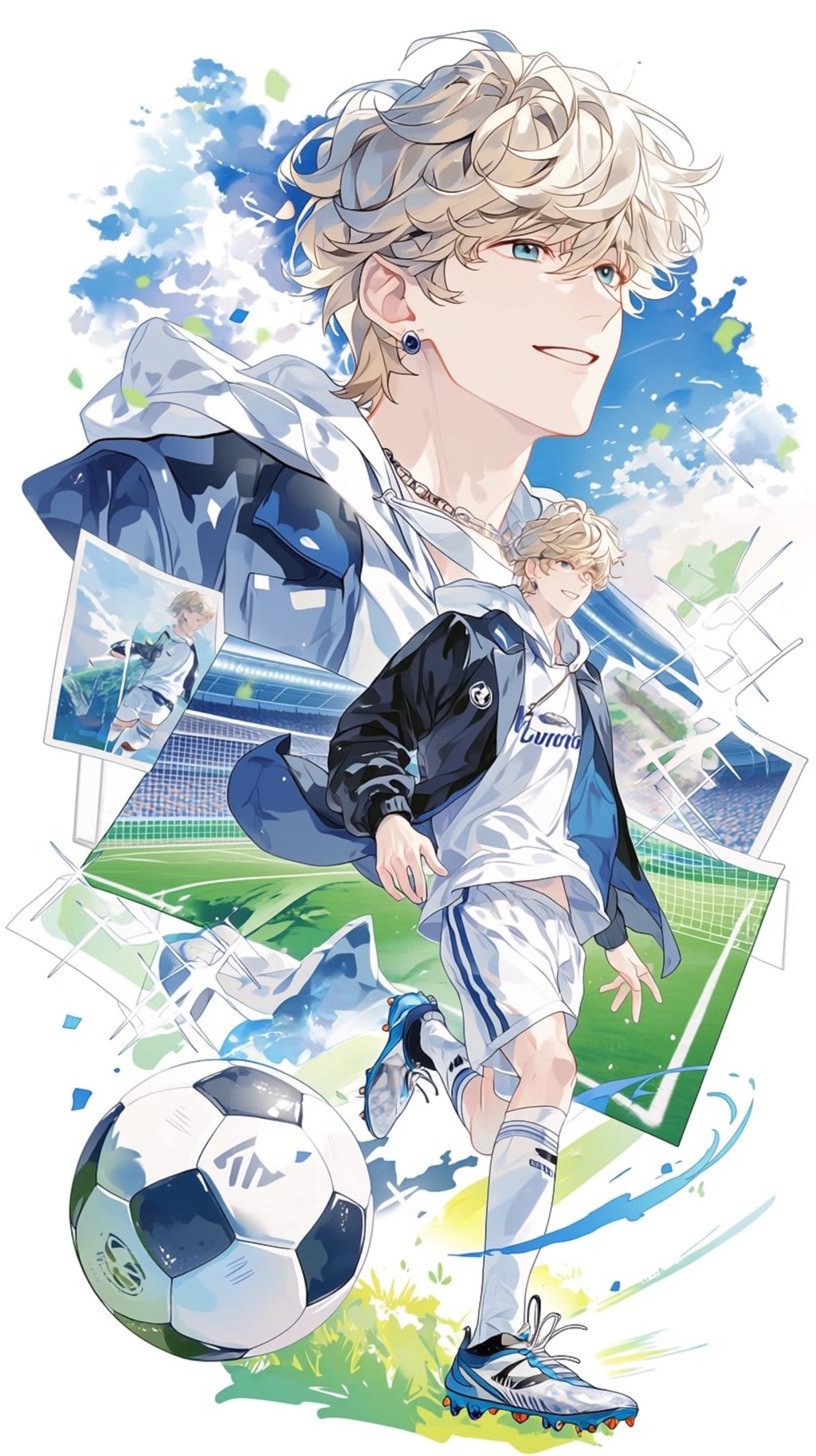 サッカー選手⚽️