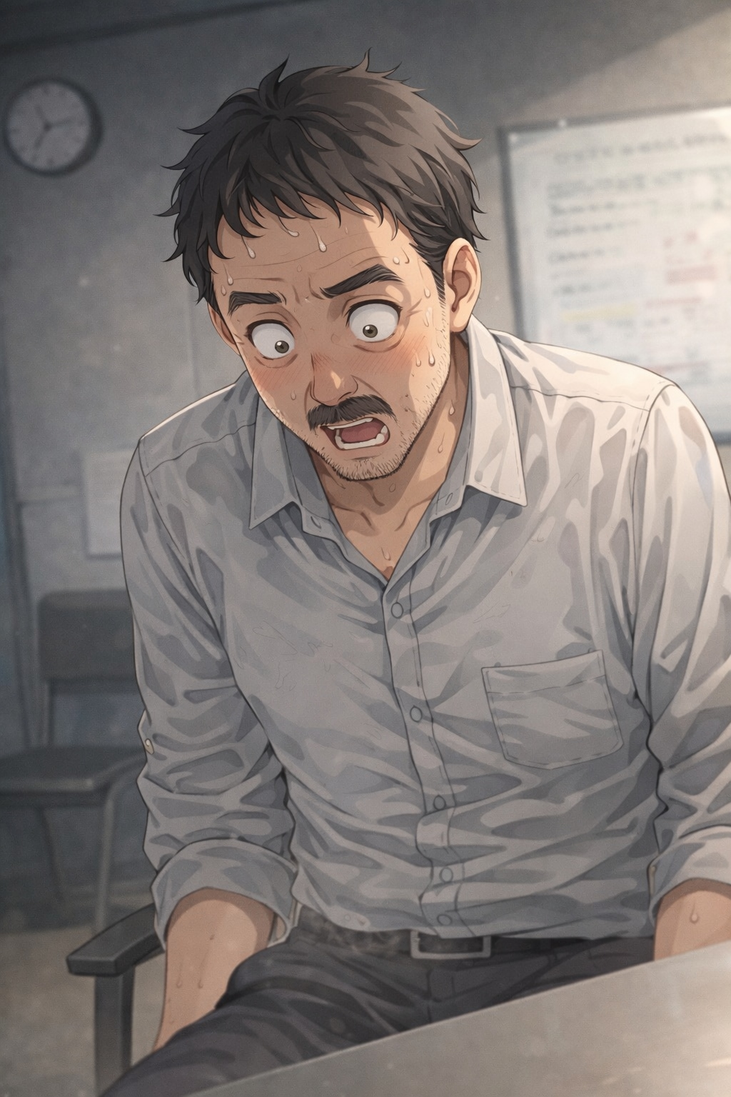 ギャルとカツ丼と取調室