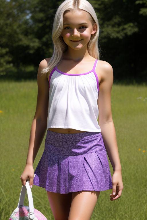 Blonde Teen
