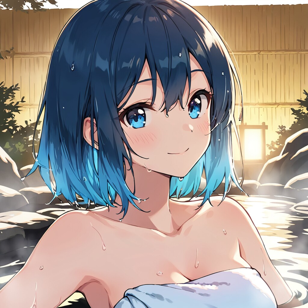 湯けむりキャンパスモデル