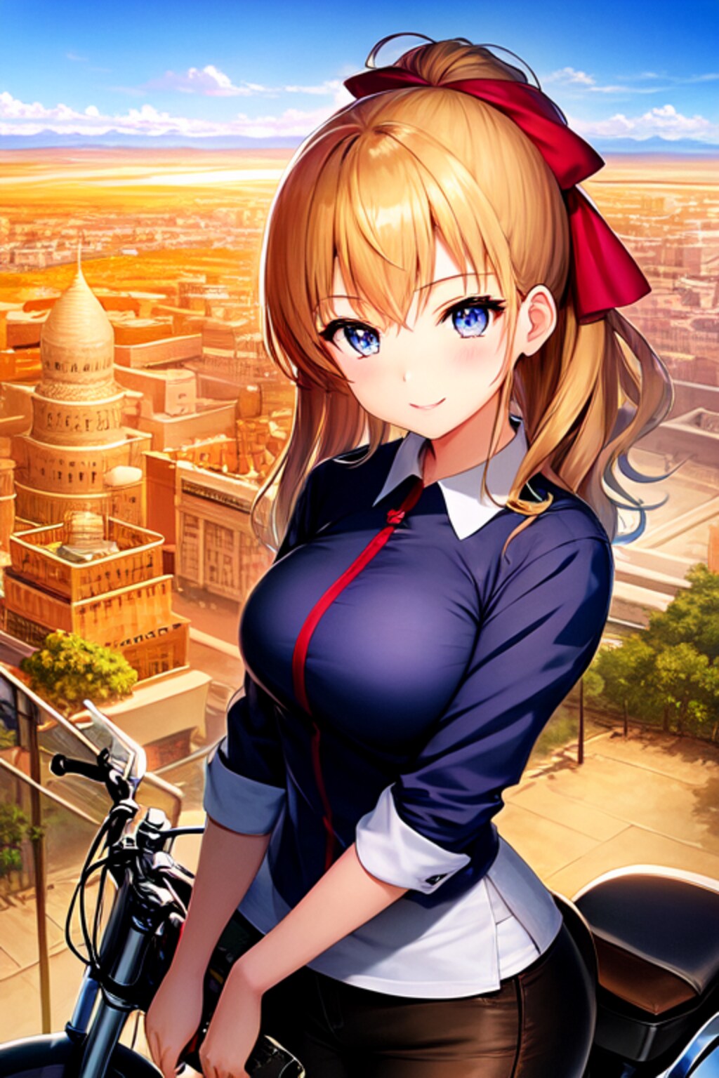 シルクロードバイク旅