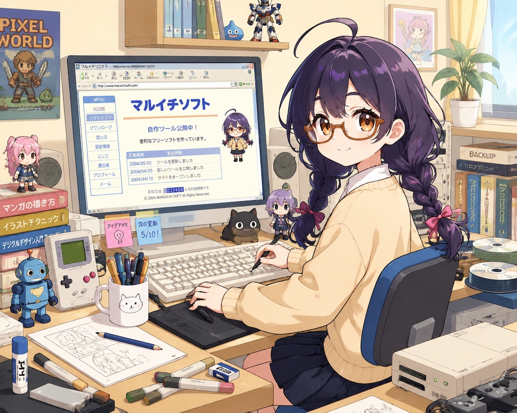 作業部屋
