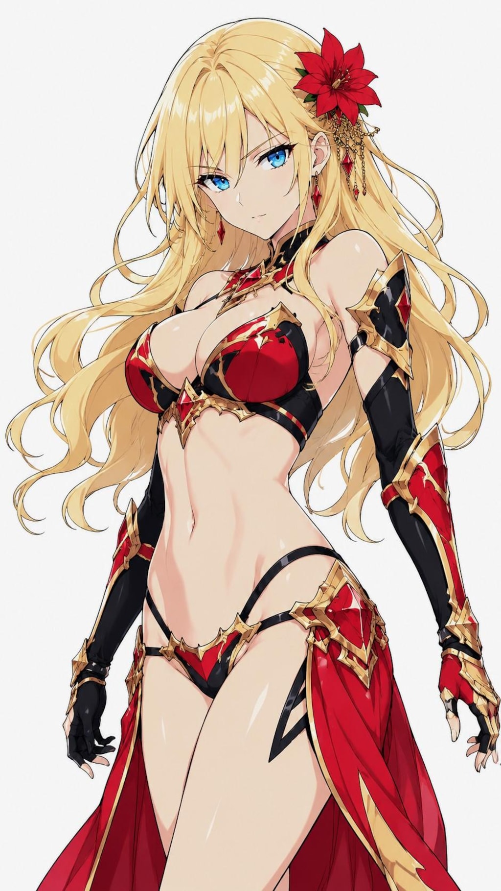 クセが強いビキニアーマーお姉やん