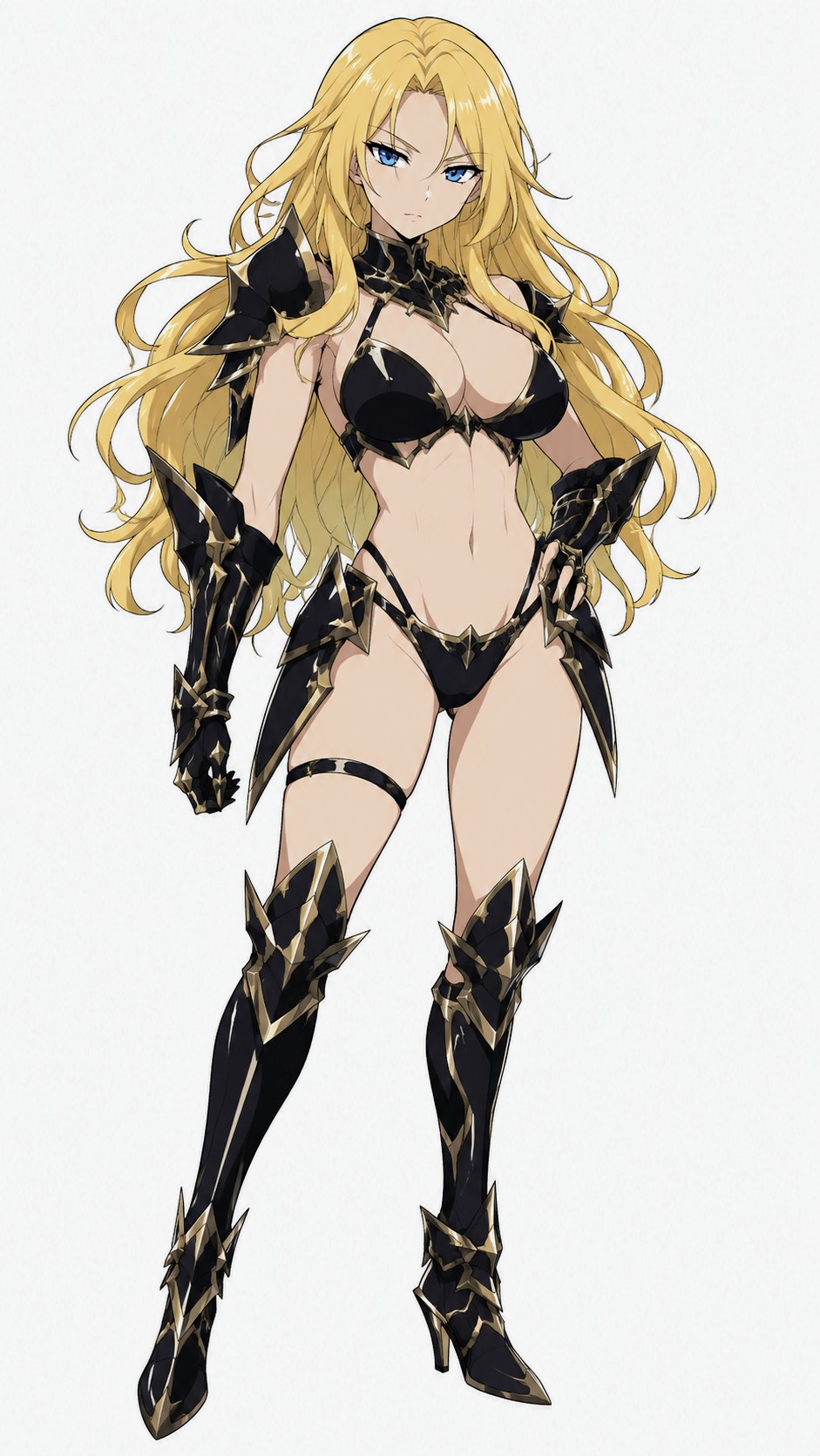 クセが強いビキニアーマーお姉やん