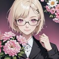 メガネと花束 7枚目