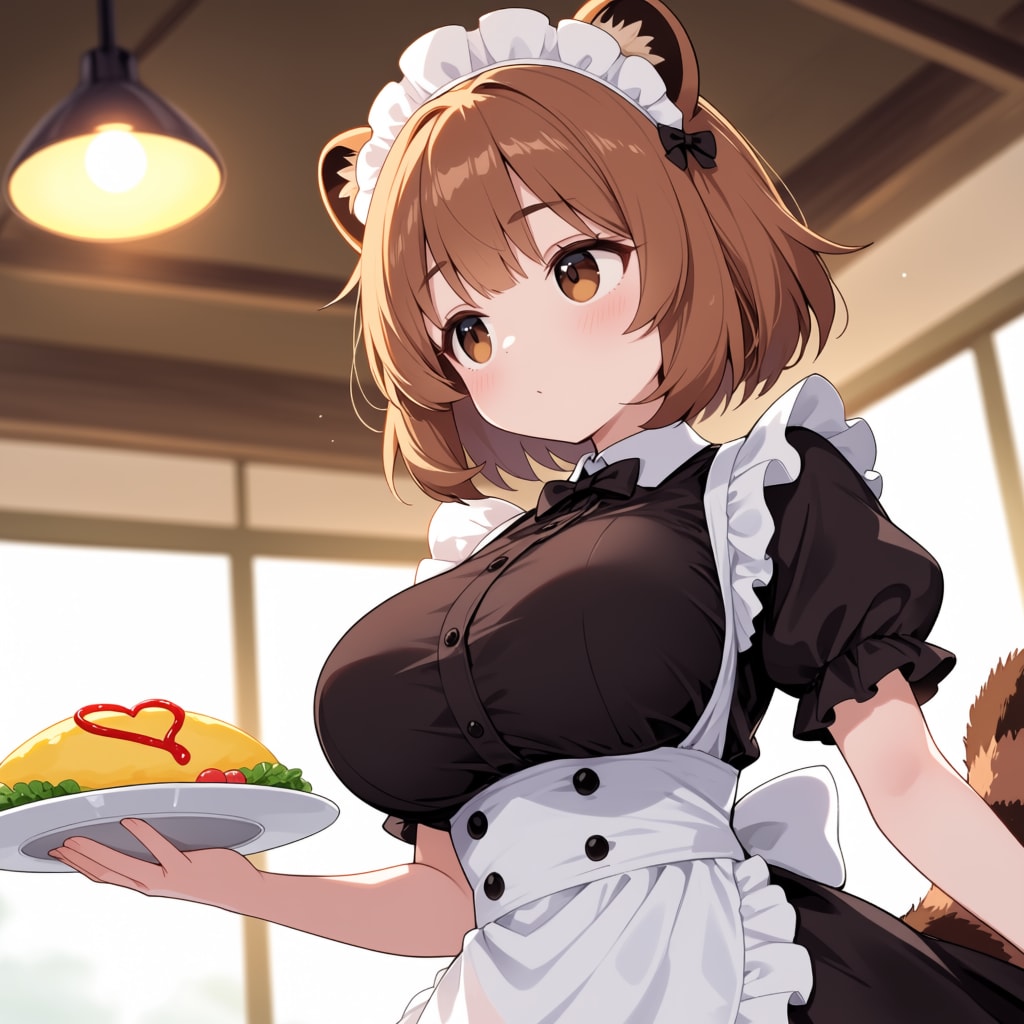バイトタヌキ【喫茶店】