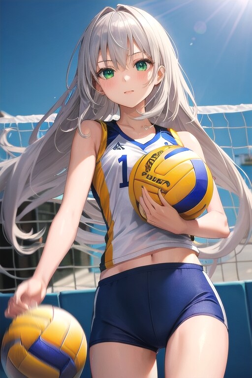 キンタマバレー（ステラちゃん） | の人気AIイラスト・グラビア