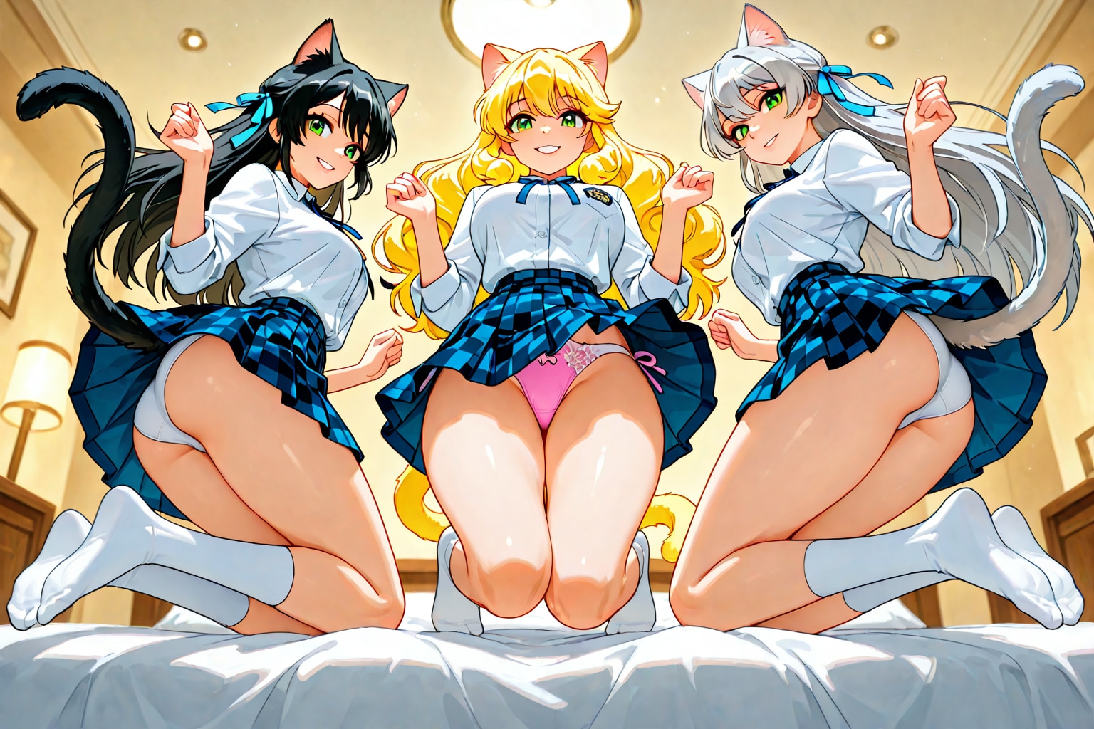 「「「せーのっ！」」」（頭上注意）