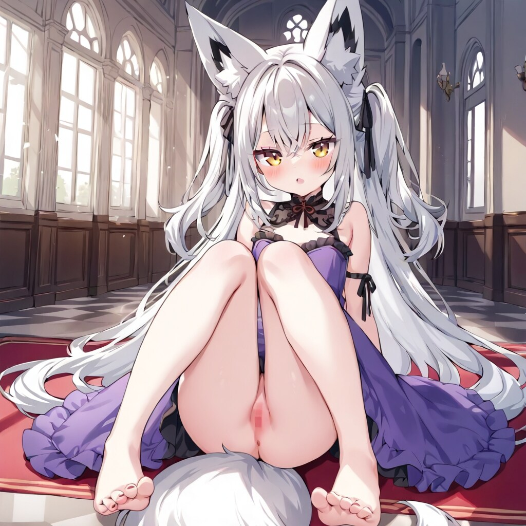 ケモ耳ドレス