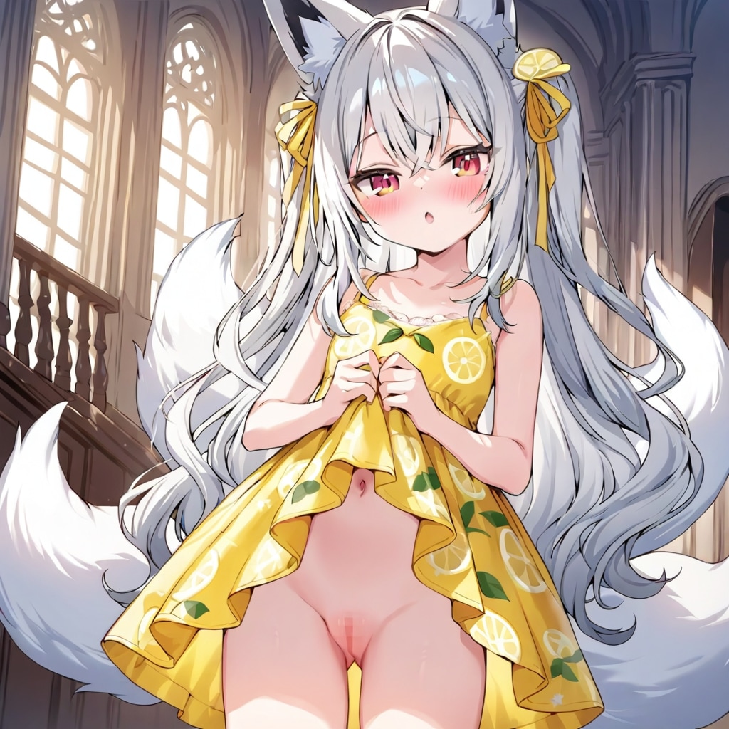 ケモ耳ドレス