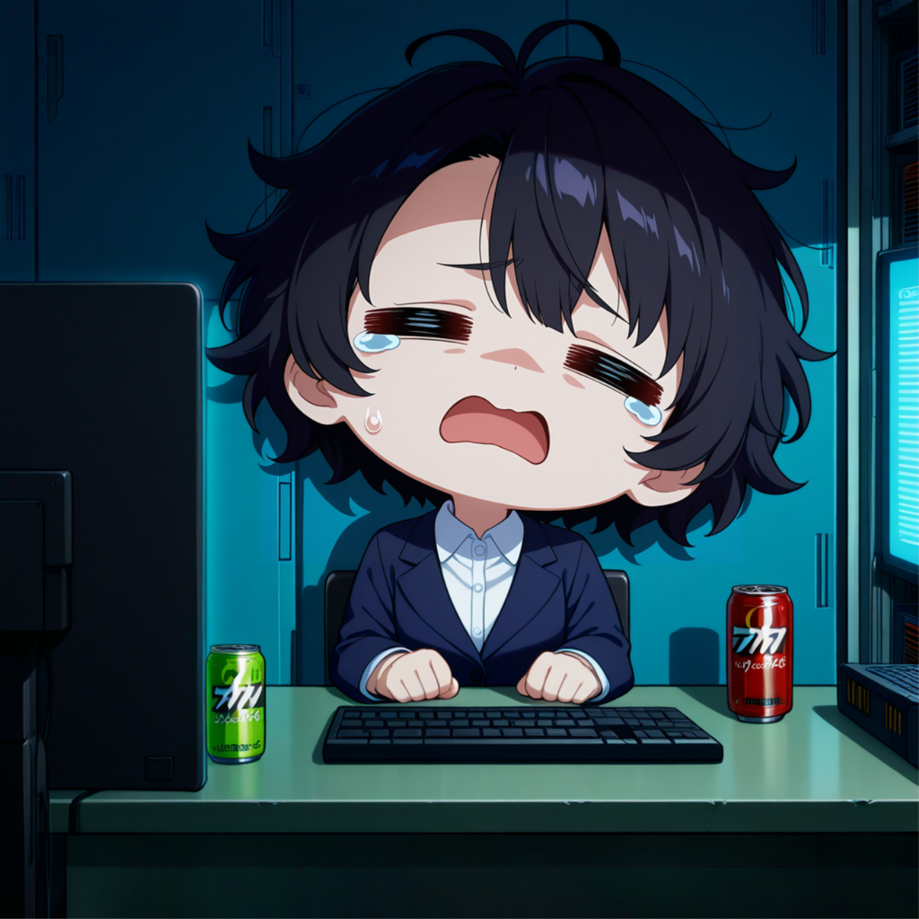 三徹後、サーバ沈黙