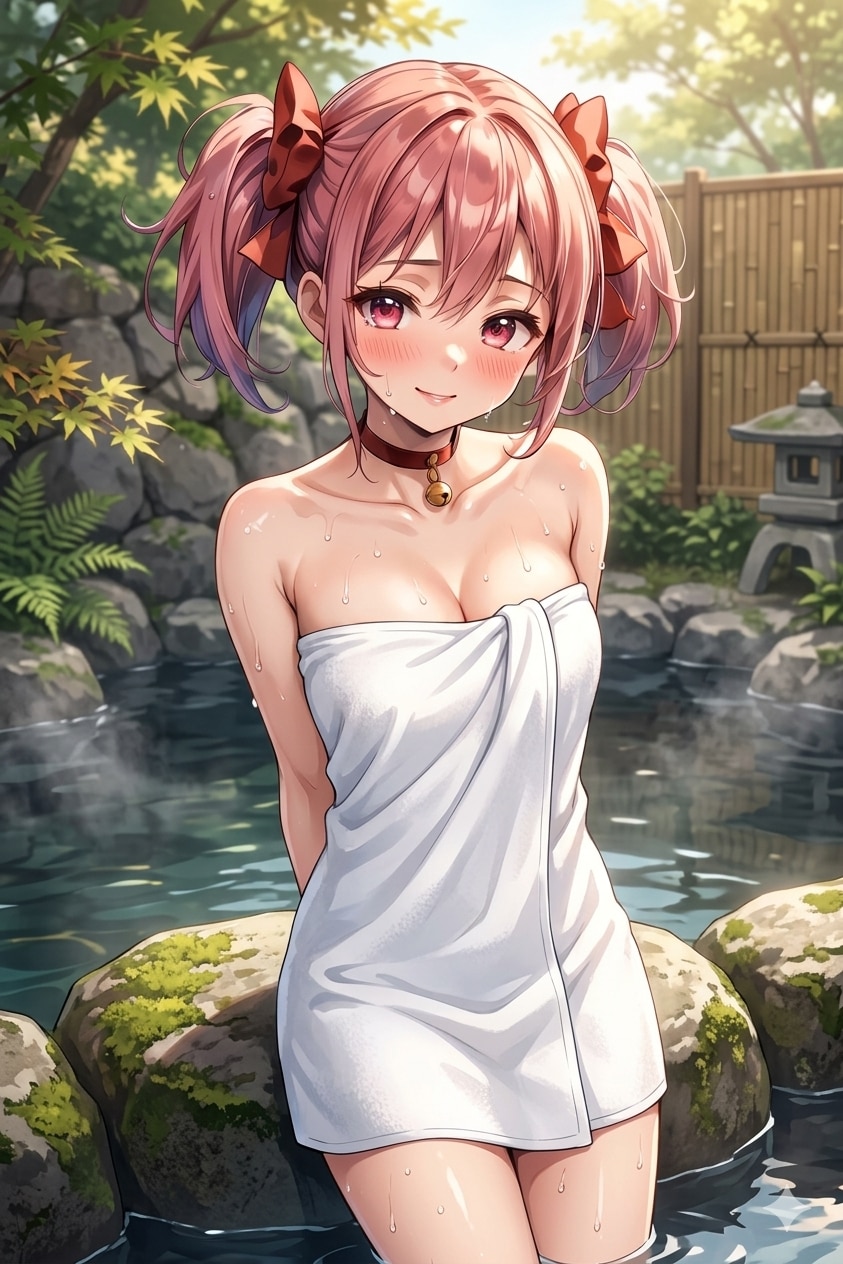 魔法少女✕温泉旅行