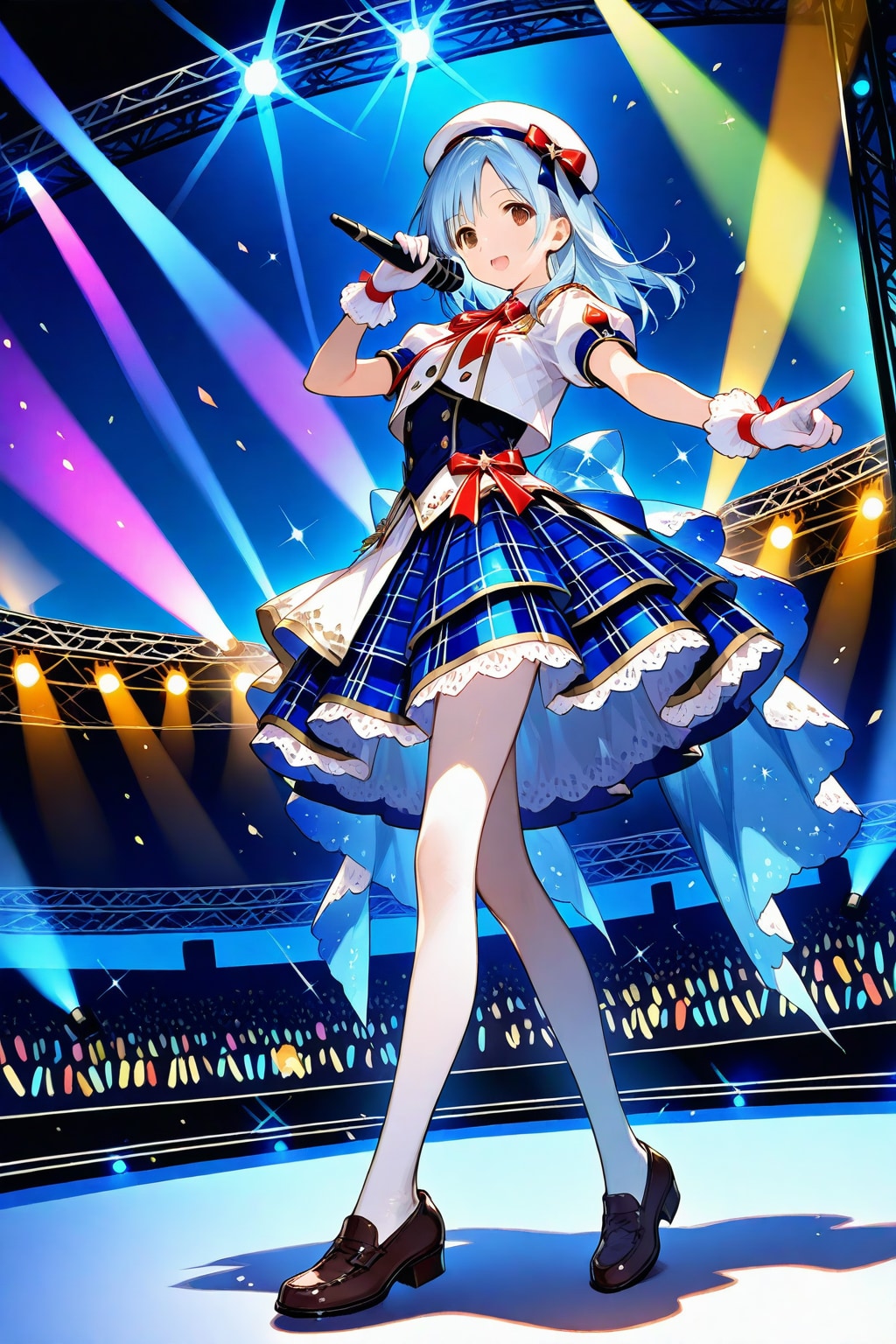 歌って踊れるアイドルを！