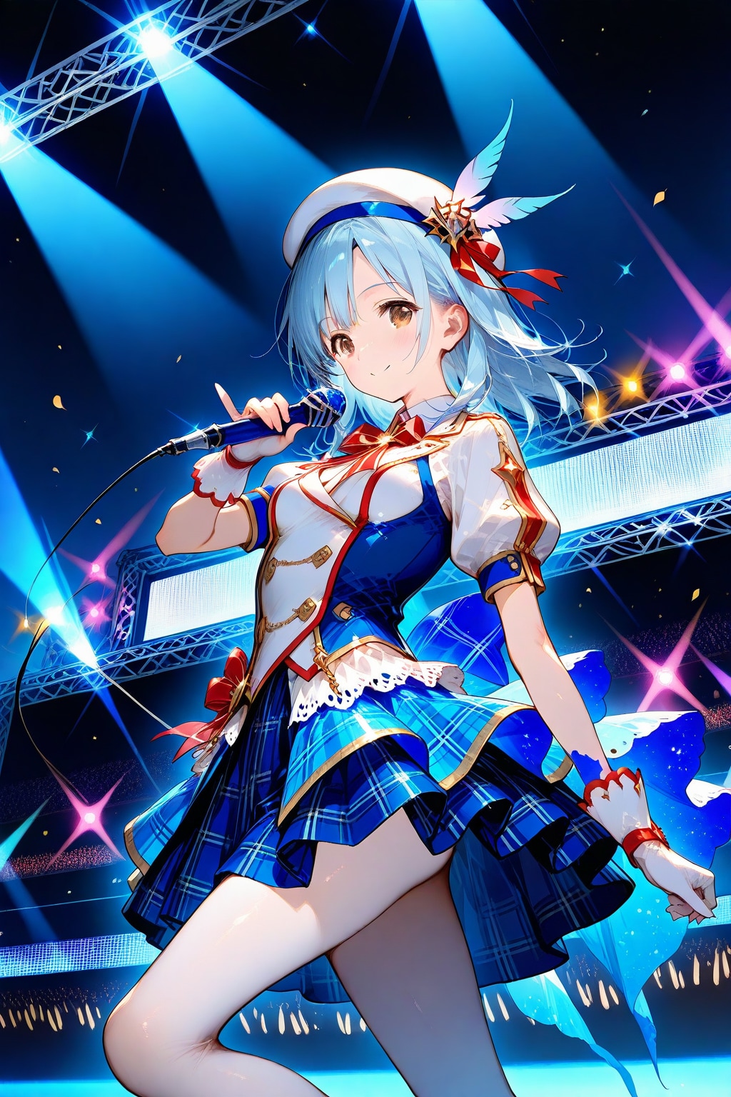 歌って踊れるアイドルを！