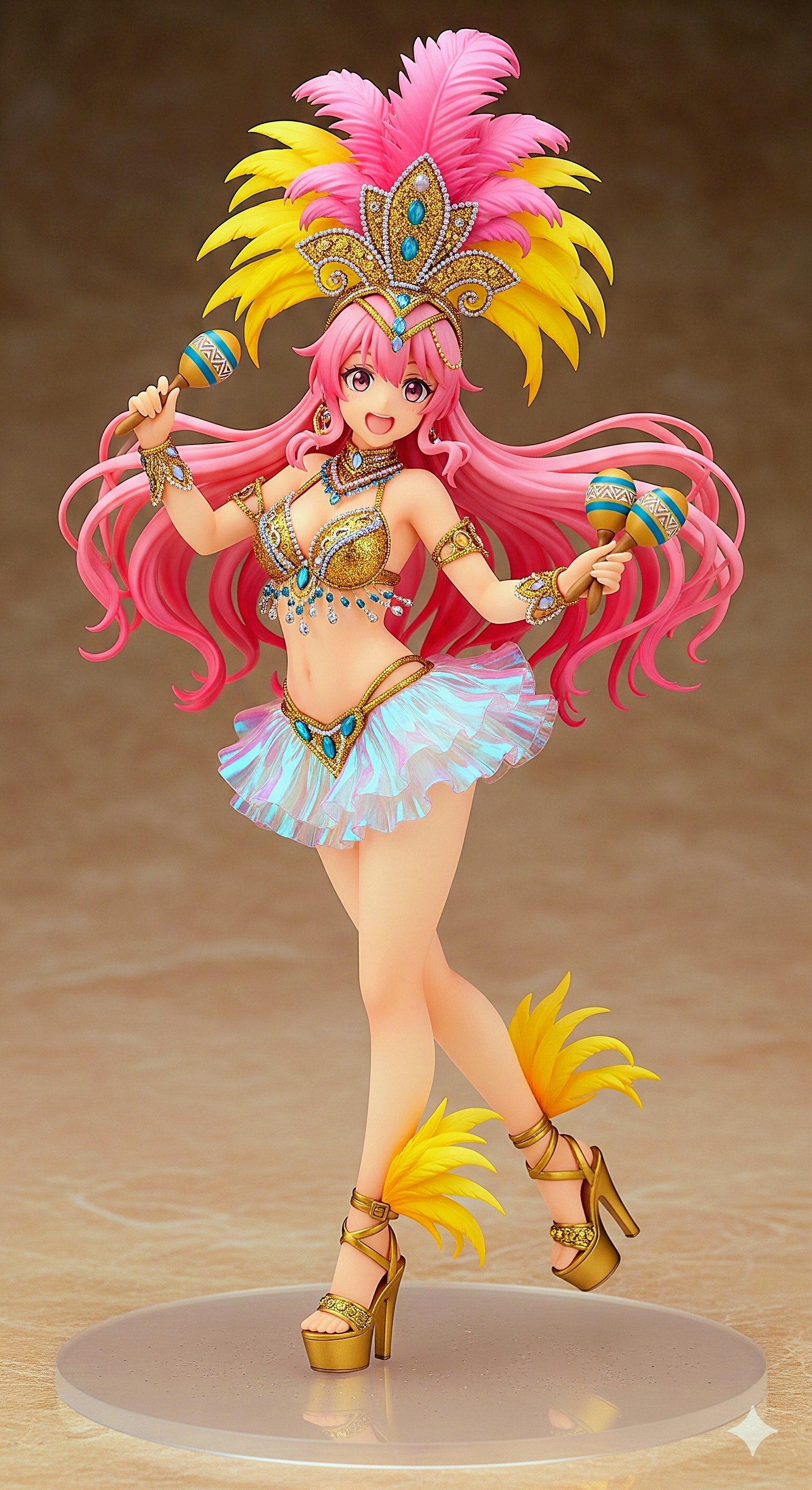 サンバお姉やん | の人気AIイラスト・グラビア