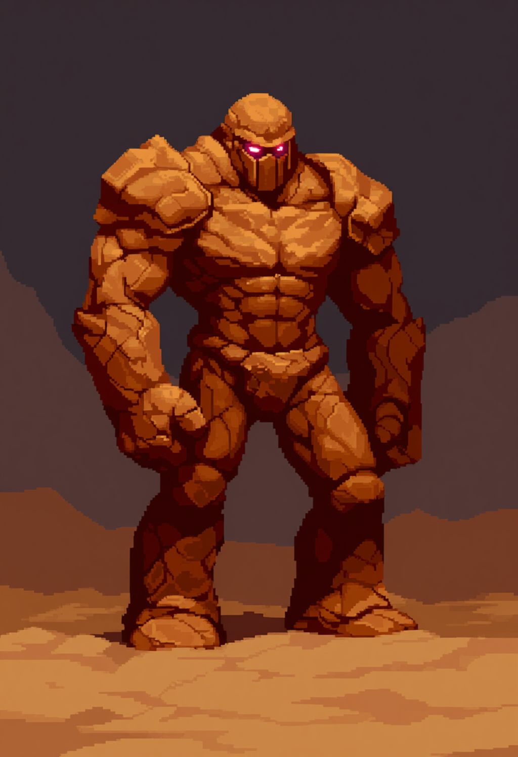 ピクセル・ゴーレム