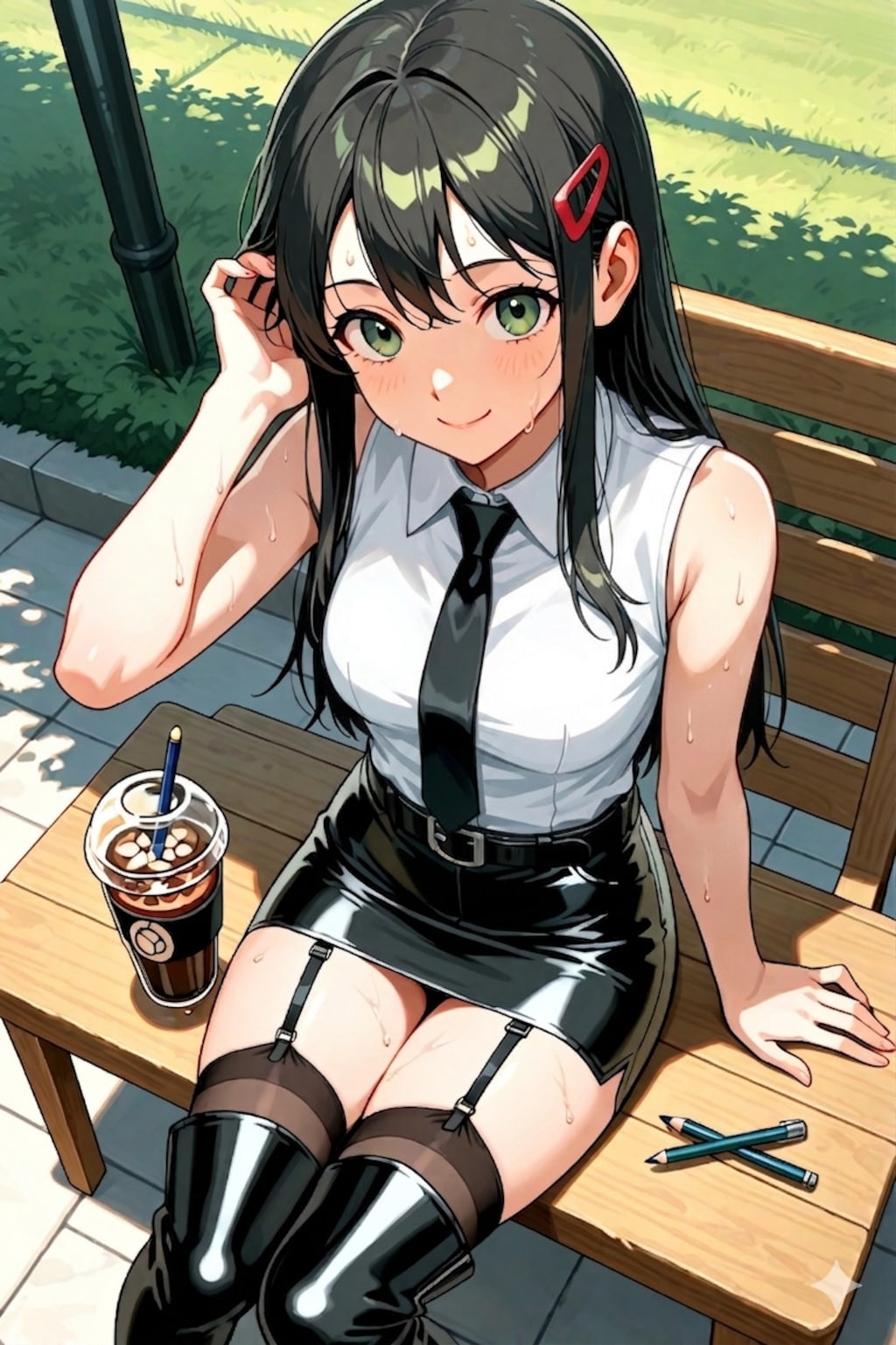 ノースリーブな後輩(企画参加)
