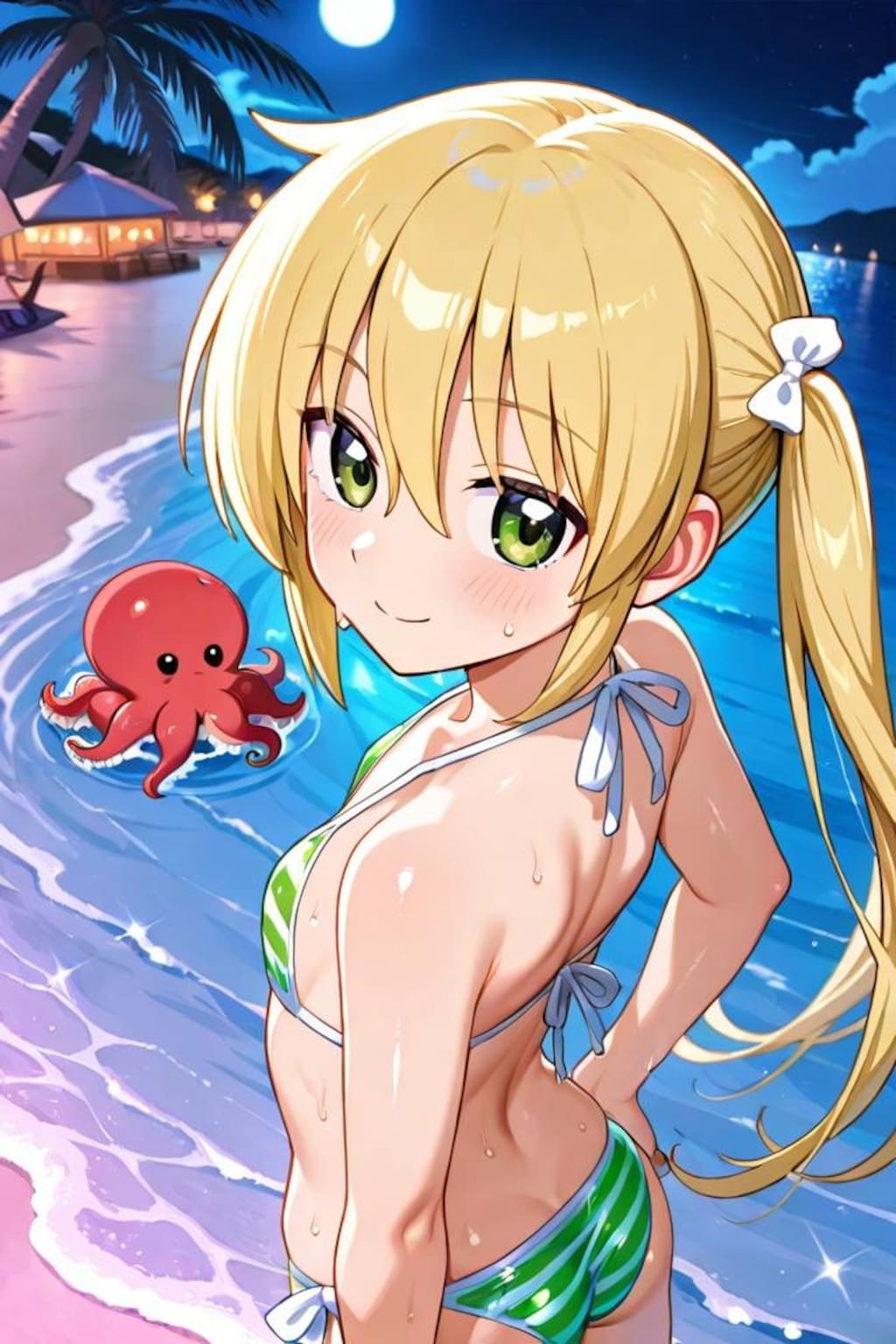 ハヤテのごとく　三千院ナギ　ビキニ3