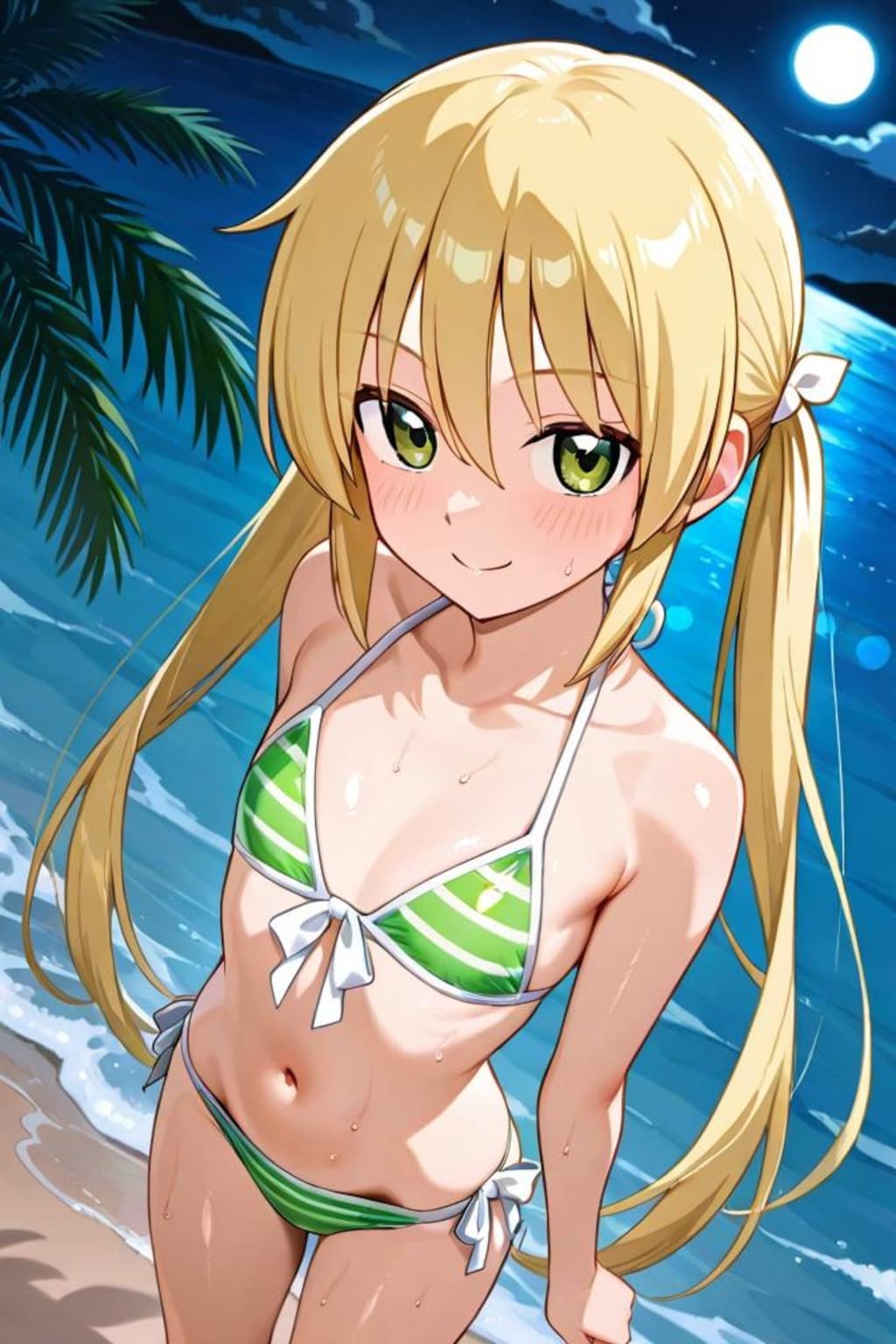 ハヤテのごとく　三千院ナギ　ビキニ3