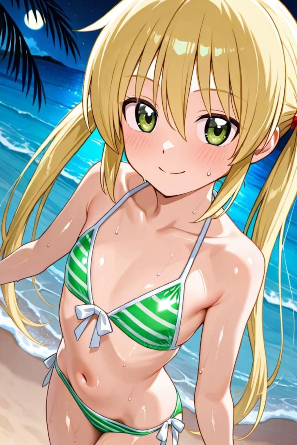 ハヤテのごとく　三千院ナギ　ビキニ3