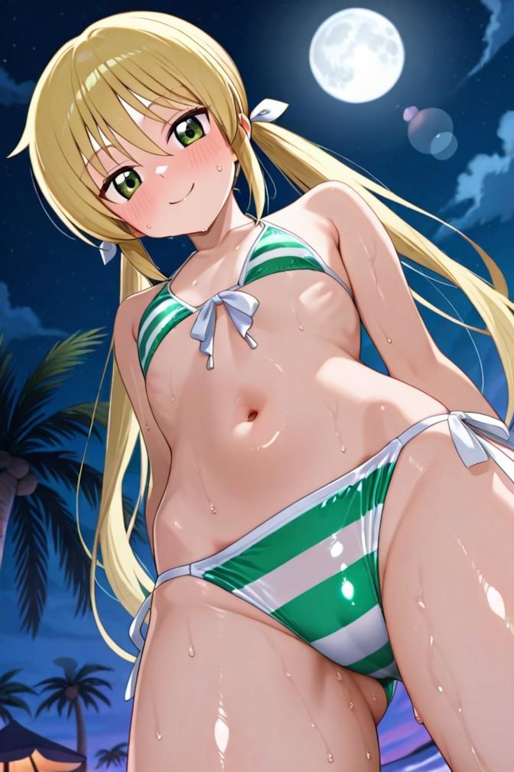 ハヤテのごとく　三千院ナギ　ビキニ3