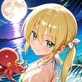 ハヤテのごとく　三千院ナギ　ビキニ3 6枚目