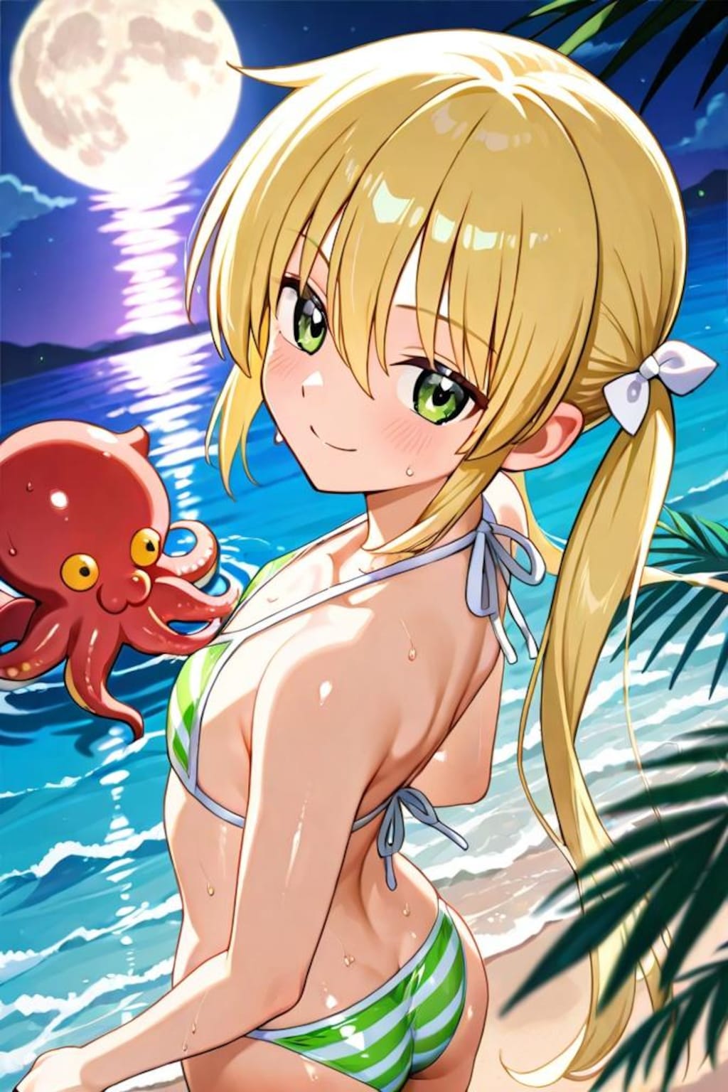 ハヤテのごとく　三千院ナギ　ビキニ3