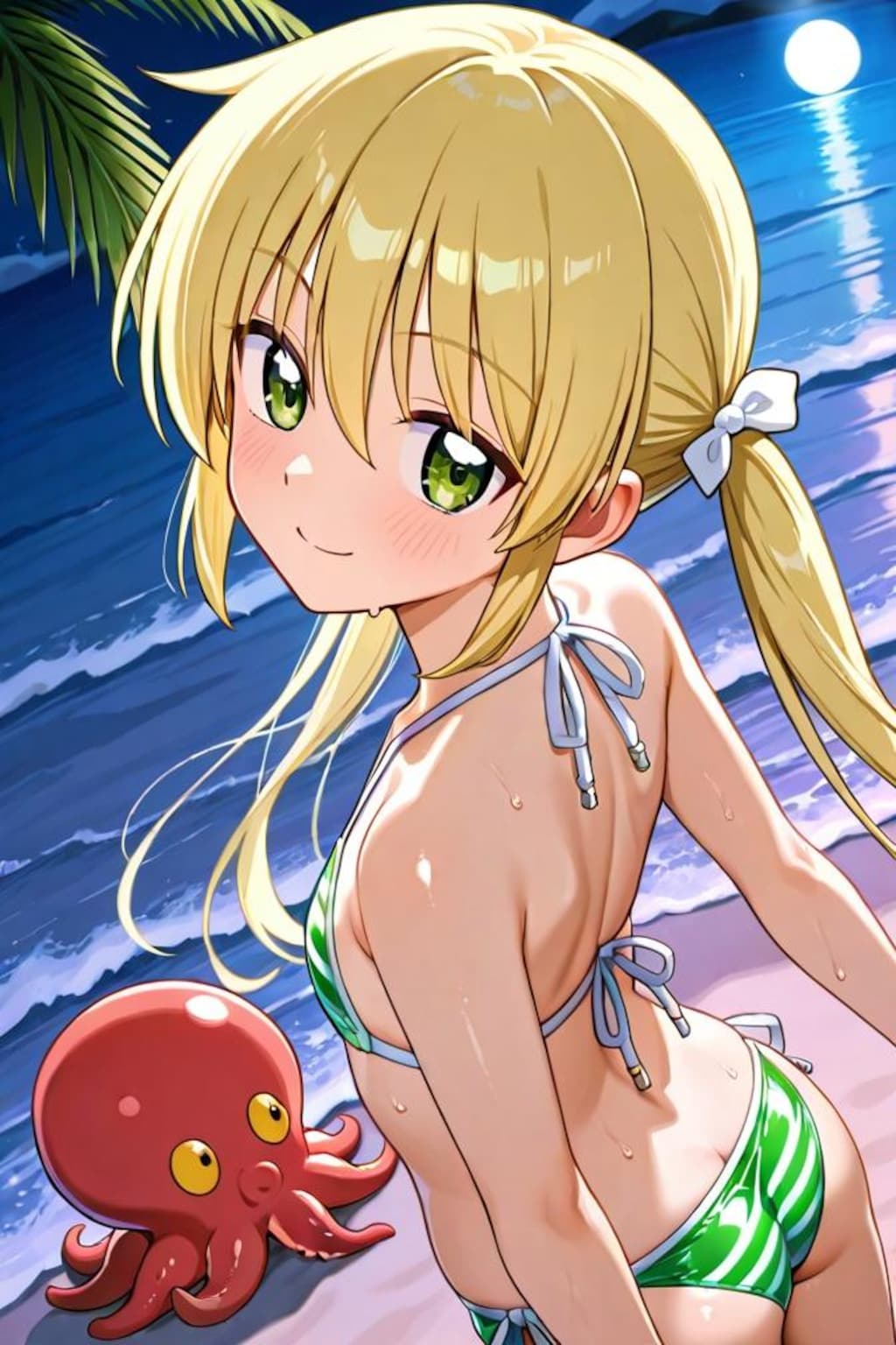 ハヤテのごとく　三千院ナギ　ビキニ3