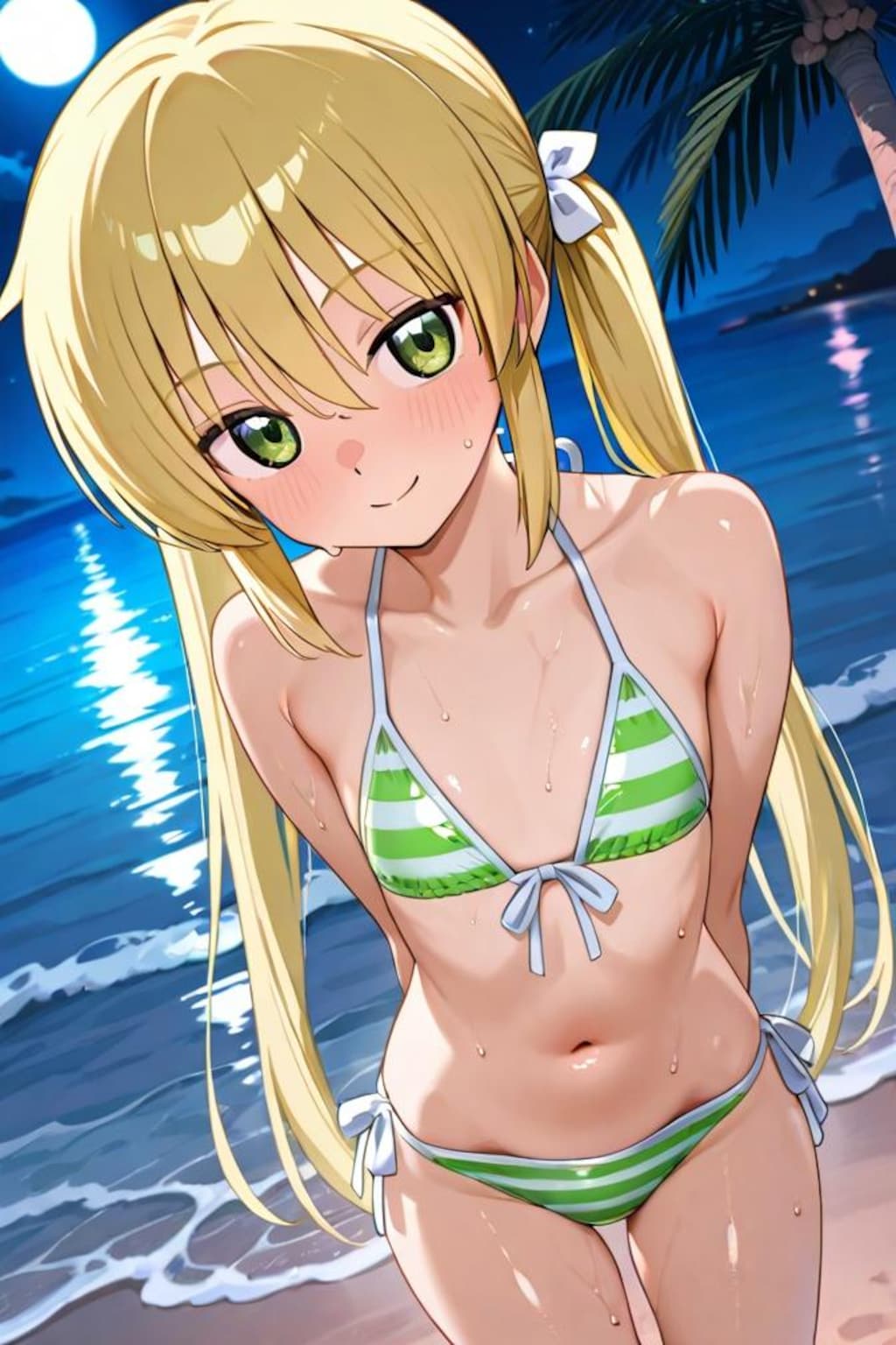 ハヤテのごとく　三千院ナギ　ビキニ3