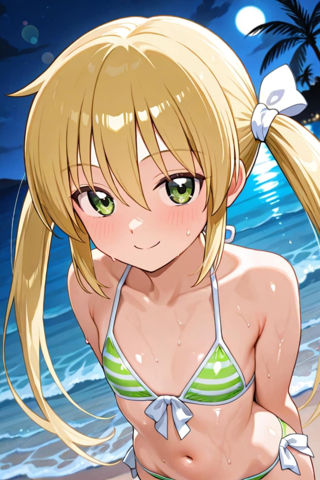 ハヤテのごとく　三千院ナギ　ビキニ3