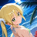 ハヤテのごとく　三千院ナギ　ビキニ3 2枚目