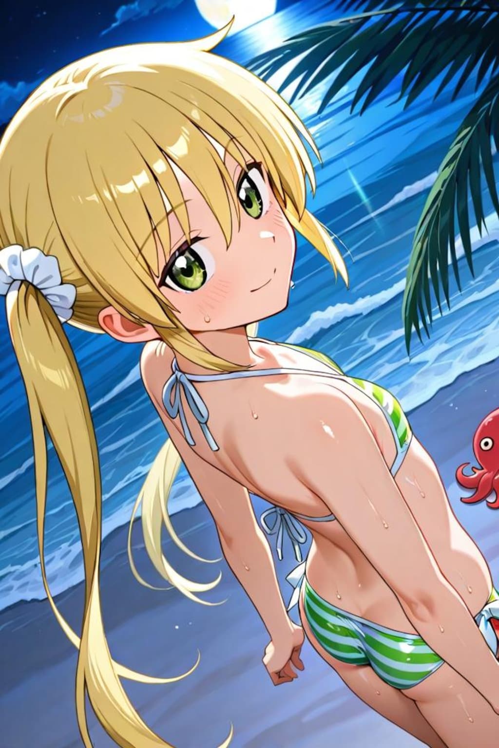 ハヤテのごとく　三千院ナギ　ビキニ3