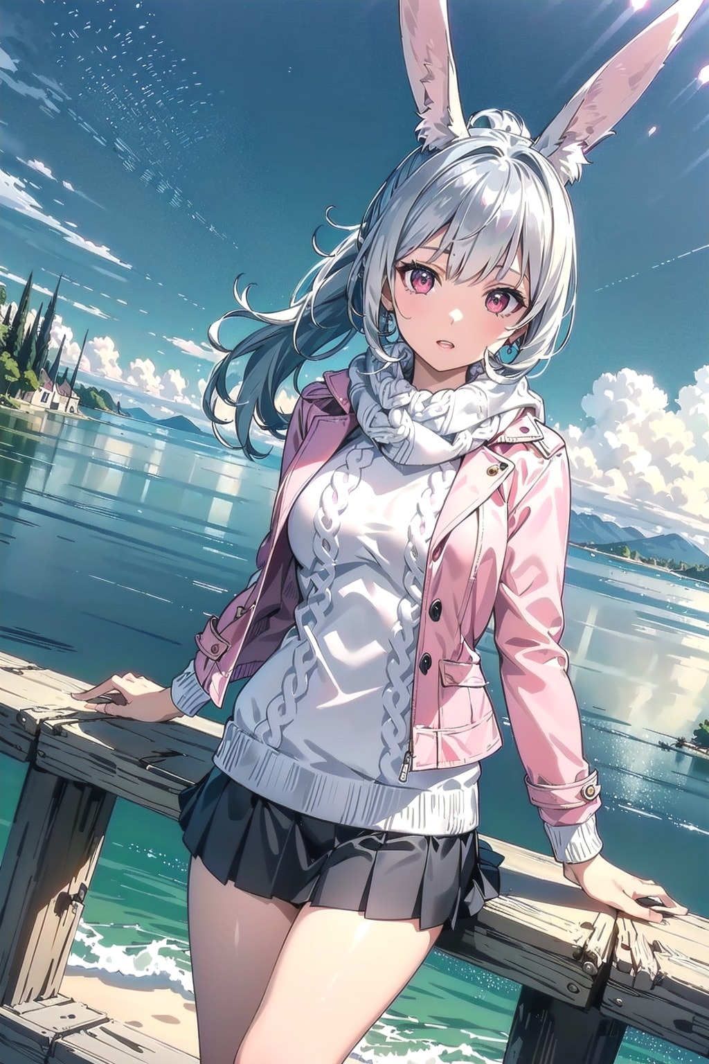 広大なパノラマなのです🐰✨