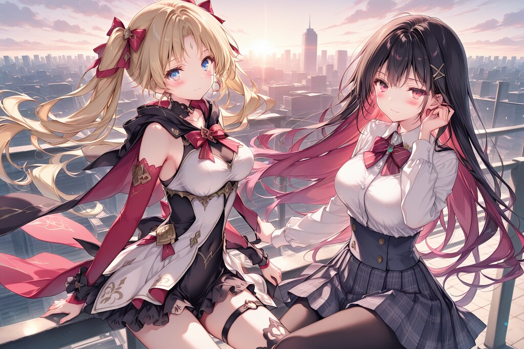 魔法少女の休息
