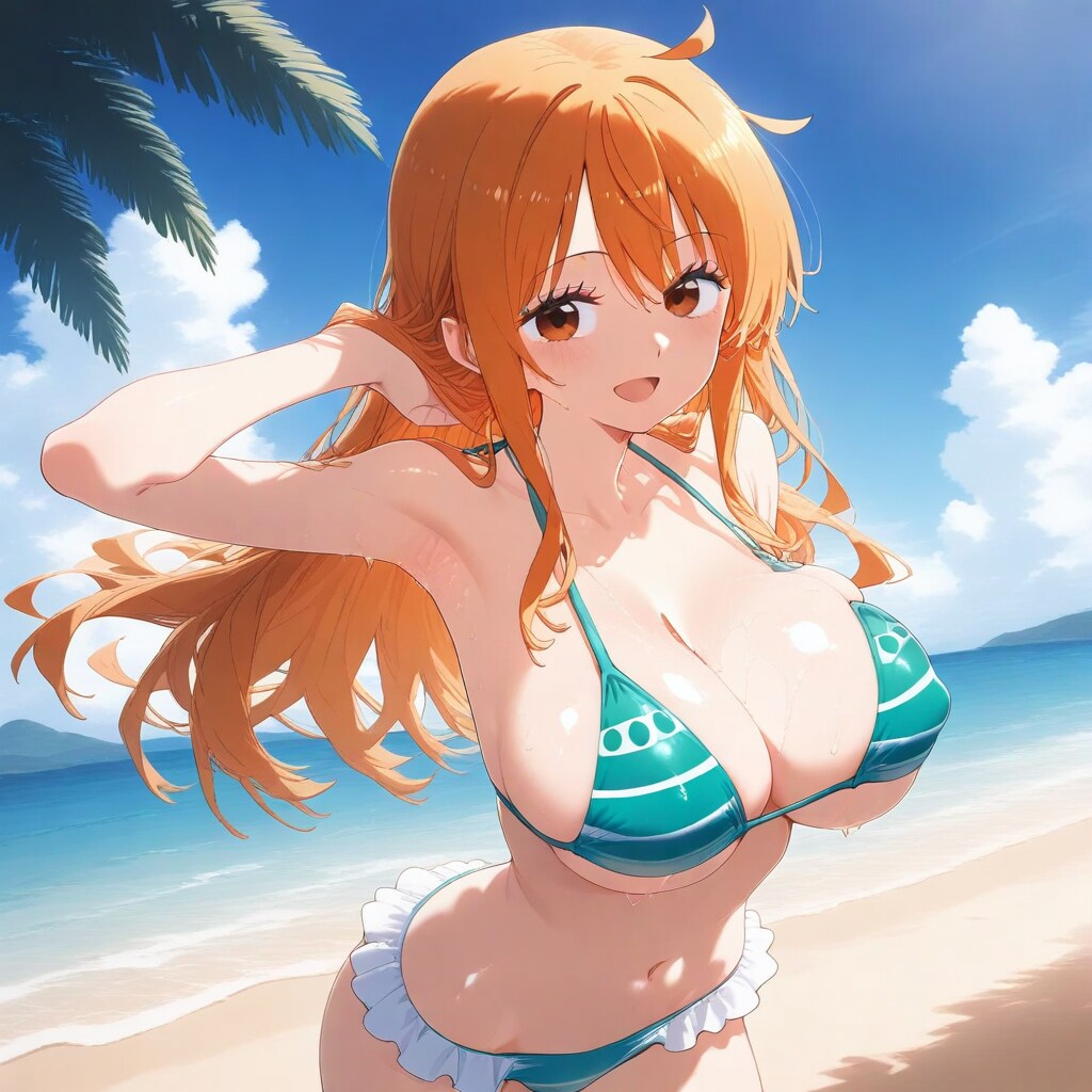 ビキニ ナミさん
