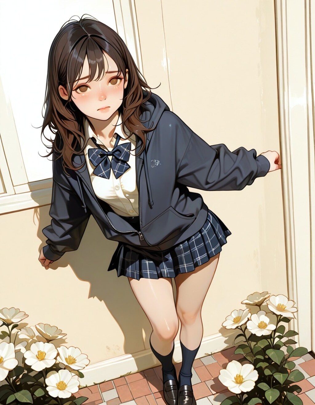 ちょっと涙目女子高生