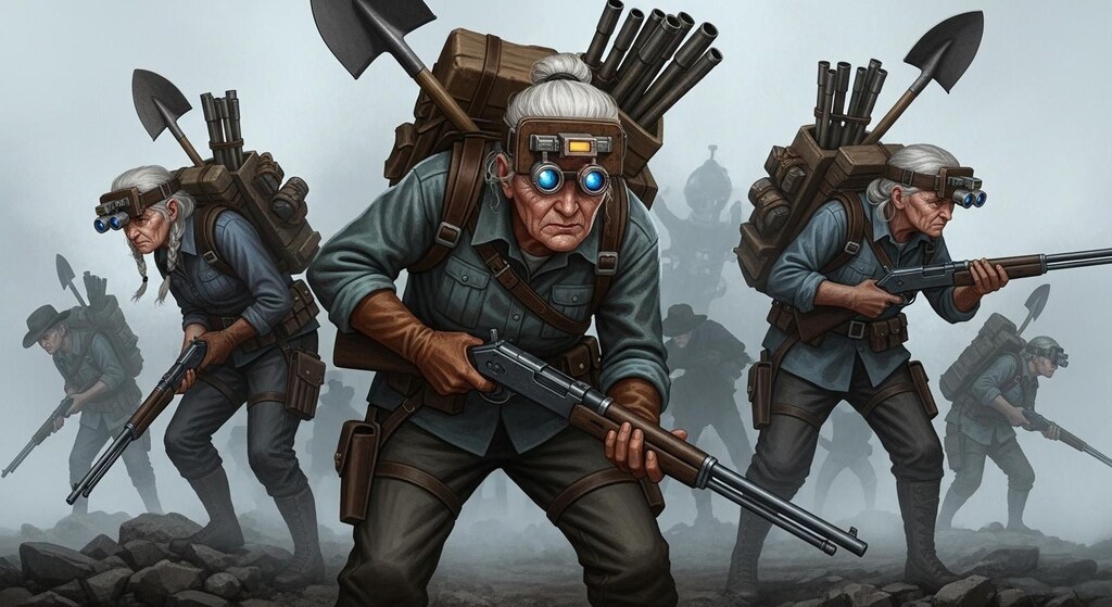 ババア護衛部隊