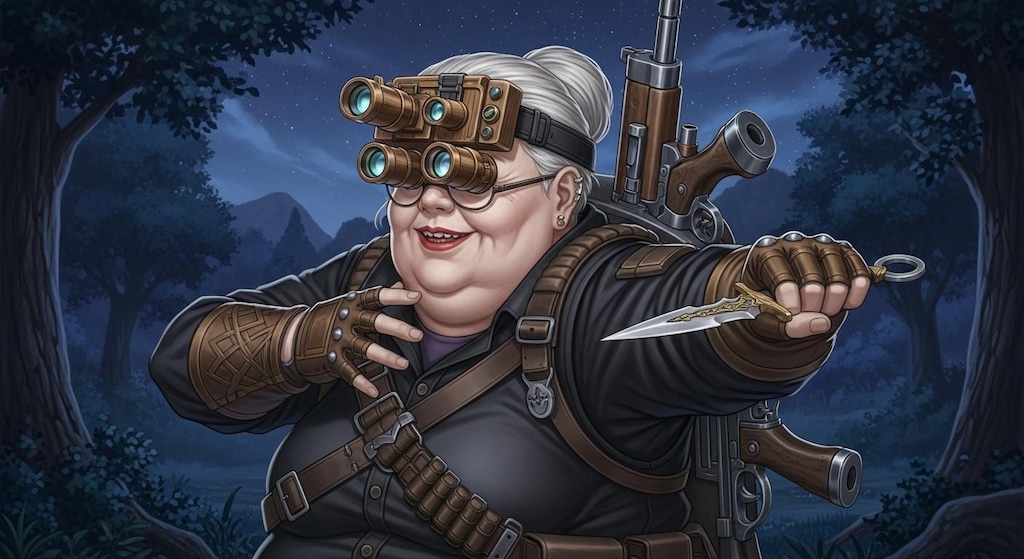 ババア護衛部隊