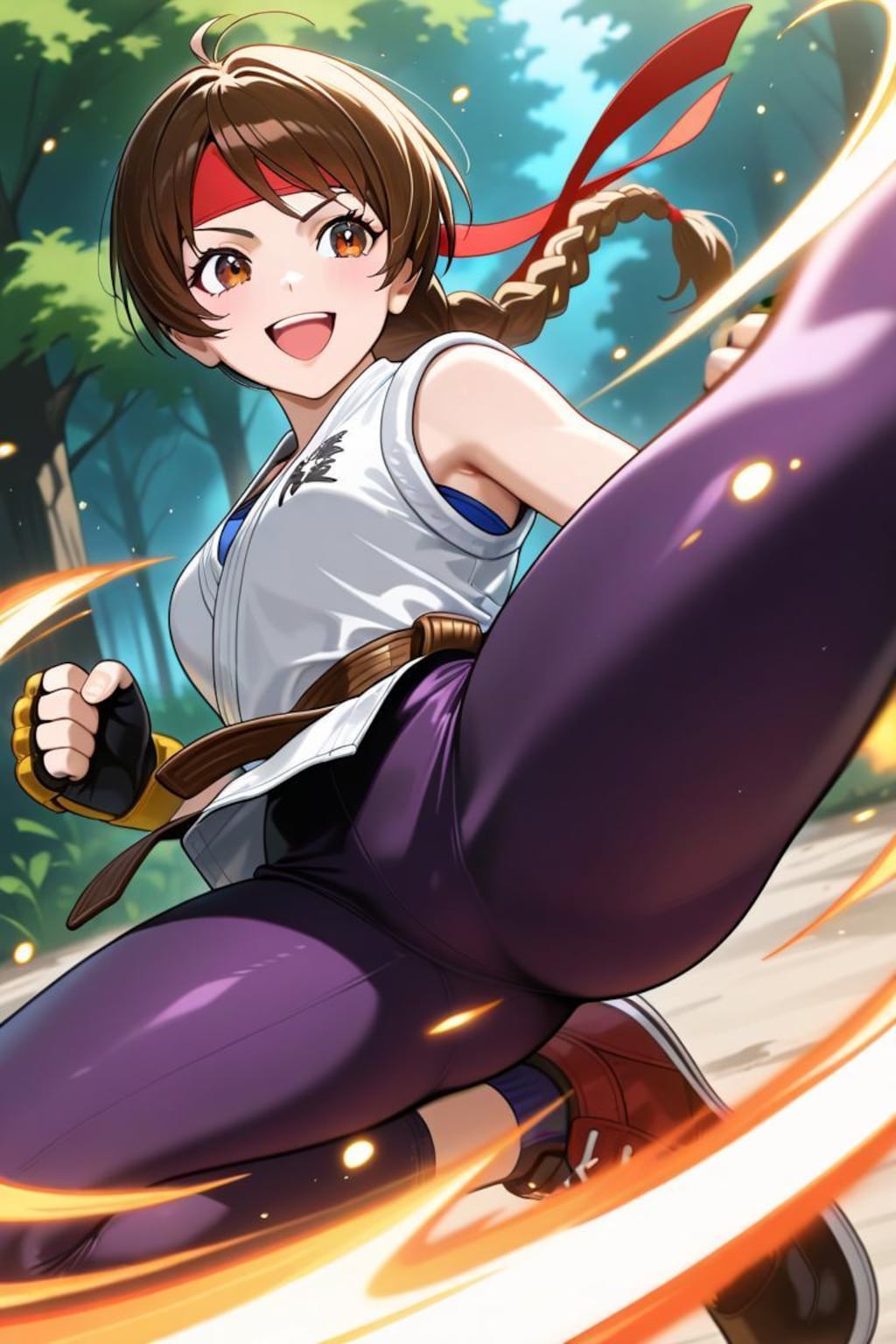 KOF　ユリ・サカザキ