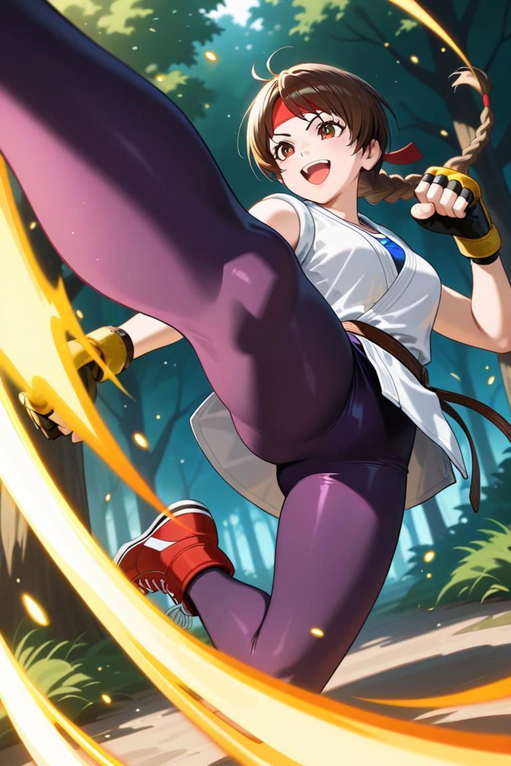 KOF　ユリ・サカザキ