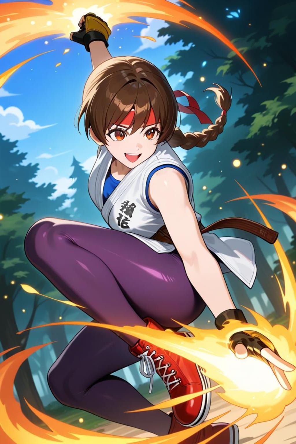 KOF　ユリ・サカザキ