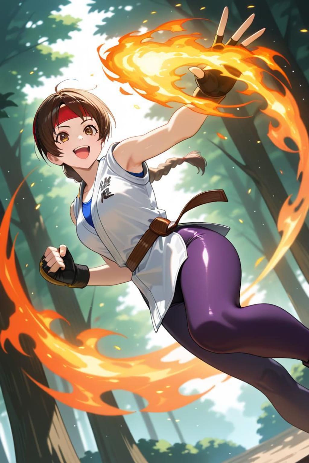 KOF　ユリ・サカザキ
