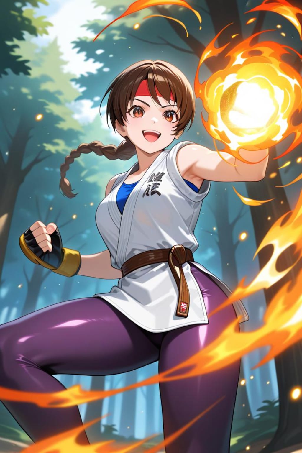 KOF　ユリ・サカザキ