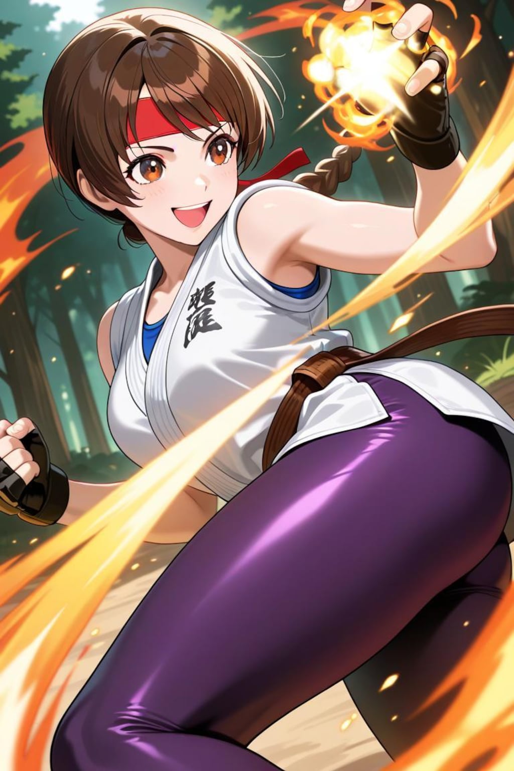 KOF　ユリ・サカザキ