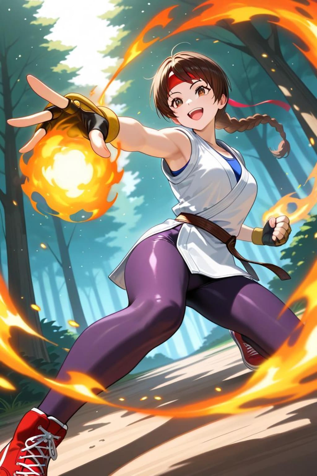 KOF　ユリ・サカザキ
