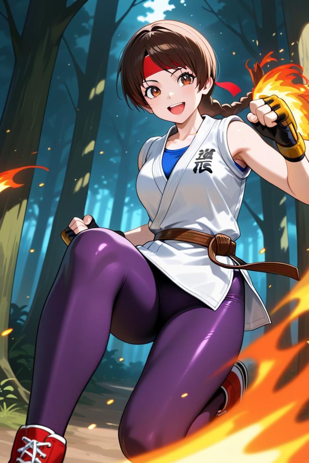 KOF　ユリ・サカザキ