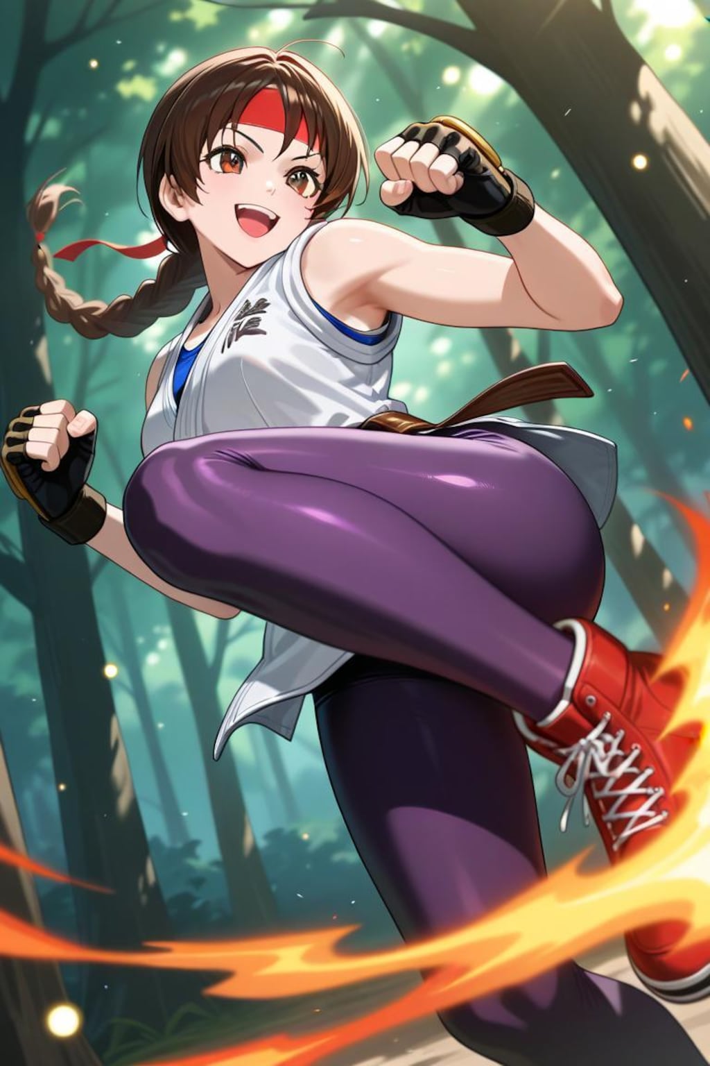 KOF　ユリ・サカザキ