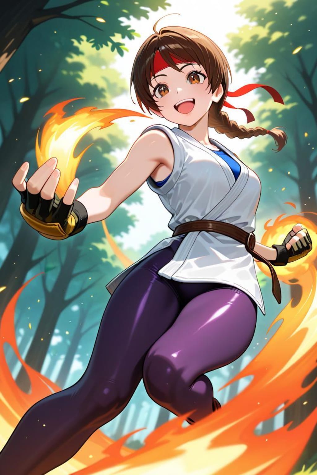 KOF　ユリ・サカザキ